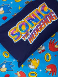 Sonic the Hedgehog Liquid Single Quilt Cover Set