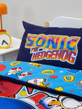 Sonic the Hedgehog Liquid Single Quilt Cover Set