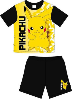 Pokemon Boy Pikachu Summer Pjs Pyjama