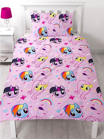 My Little Pony Equestria - Toddler/ Junior/ Cot Quilt Cover Set