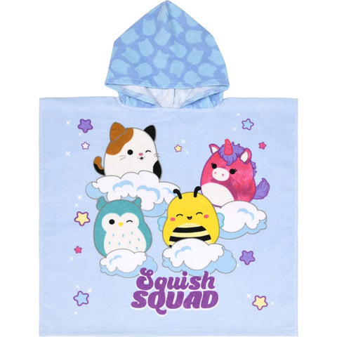 Squishmallows Hooded Towel
