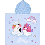 Squishmallows Hooded Towel