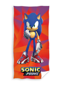 Sonic Prime Licensed Towel