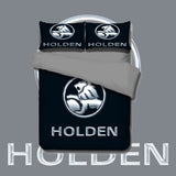 PRE ORDER Holden Silver Car Quilt Cover Set