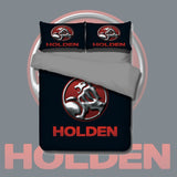 Holden Red Car Quilt Cover Set