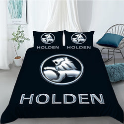 PRE ORDER Holden Silver Car Quilt Cover Set