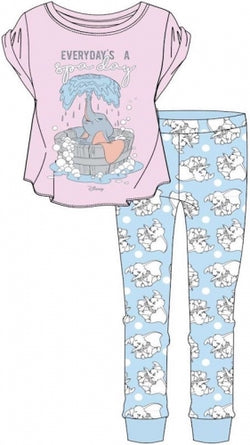 Dumbo Ladies Winter Pant Pyjama Pj UK SIZING 12/14