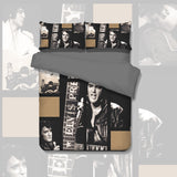 Elvis Inspired Quilt Cover Set