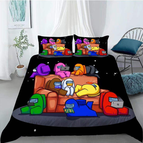 Among Us Quilt Cover Set