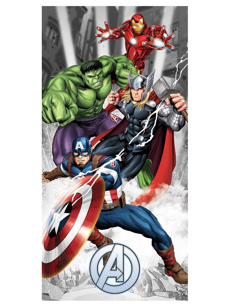 Marvel Avengers Towel – Kids Korna