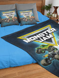 Monster Jam Throw Size Fleece Blanket