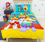 Paw Patrol Pawsitive Reversible Single Quilt Cover Set