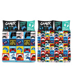 Gamer For Life Double to Queen Quilt Cover Set