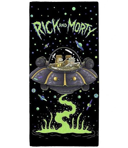 Rick and Morty Licensed Towel