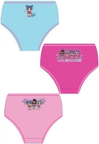 Lol Surprise Girls - 3 pack Underwear Undies
