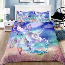 PRE ORDER Unicorn Dream Catcher Quilt Cover Set