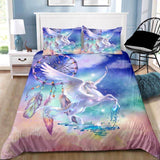 PRE ORDER Unicorn Dream Catcher Quilt Cover Set