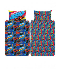Blaze - Toddler/ Junior/ Cot Quilt Cover Set