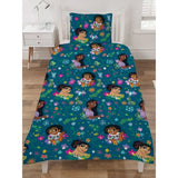 Encanto Sisters Cotton Single Quilt Cover Set