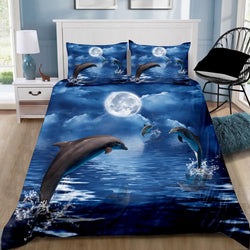 Dolphin Quilt Cover Set