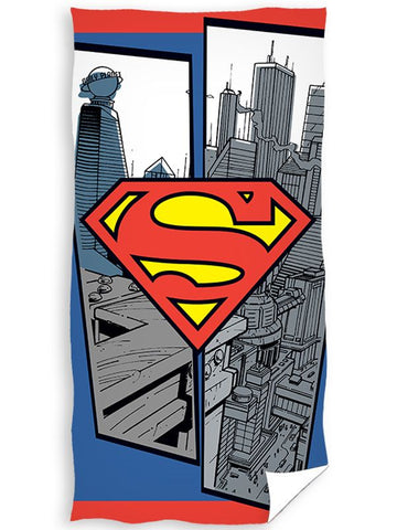 Superman City Towel