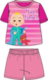 Cocomelon Pink Summer Pjs Pyjama