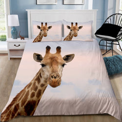 PRE ORDER Giraffe Quilt Cover Set