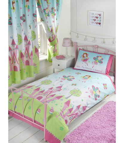 Princess is sleeping Single Quilt Cover Set