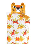 Wild Cats Toddler/ Junior/ Cot Quilt Cover Set