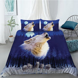 PRE ORDER Wolf Moon Quilt Cover Set