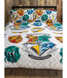 Harry Potter Grid Double to Queen Quilt Cover Set POLYESTER