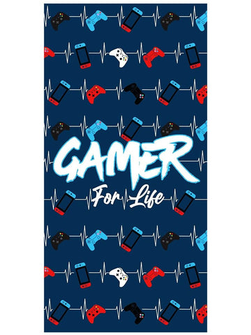 Gamer For Life Towel