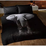 PRE ORDER Elephant Quilt Cover Set