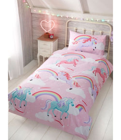 My Little Unicorn - Toddler/ Junior/ Cot Quilt Cover Set