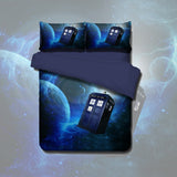 PRE ORDER Dr Who Quilt Cover Set