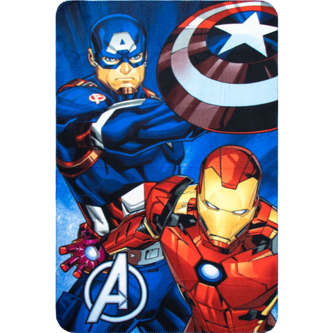 Avengers Throw Size Fleece Blanket
