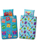 Number Blocks ‘Reversible’ Single Quilt Cover Set