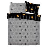 Looney Tunes Daffy Duck Double to Queen Quilt Cover Set