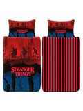 Stranger Things The Upside Down Single Quilt Cover Set