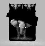 PRE ORDER Elephant Quilt Cover Set