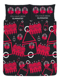 Squid Gamer "Reversible" Licensed Double to Queen Quilt Cover Set
