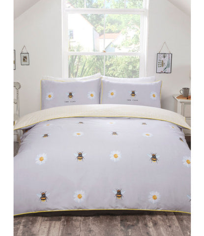 Bee Kind King Size Quilt Cover Set