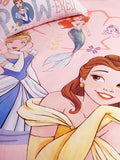 Disney Princess Cotton Single Quilt Cover Set