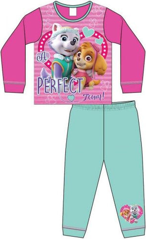 Paw Patrol Skye & Everest Winter Pjs Pyjama