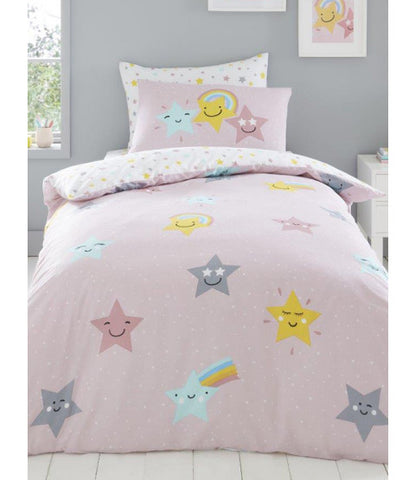 Hello Star Double to Queen Quilt Cover Set