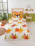 Wild Cats Single Quilt Cover Set