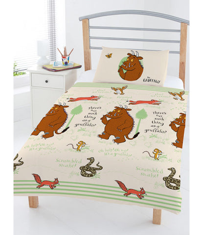 The Gruffalo - Toddler/ Junior/ Cot Quilt Cover Set