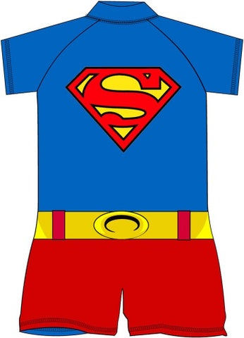 Superman DC COMICS Swim suit swimmers
