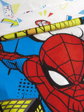 Spiderman Cotton Single Quilt Cover Set