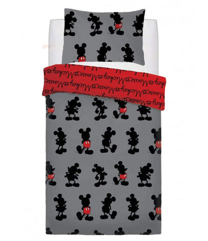 Mickey Mouse Single Quilt Cover Set